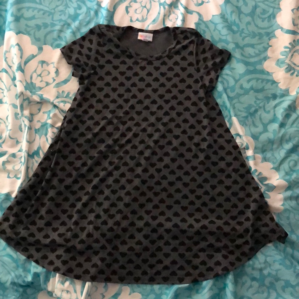 Lularoe girls scarlet size 8